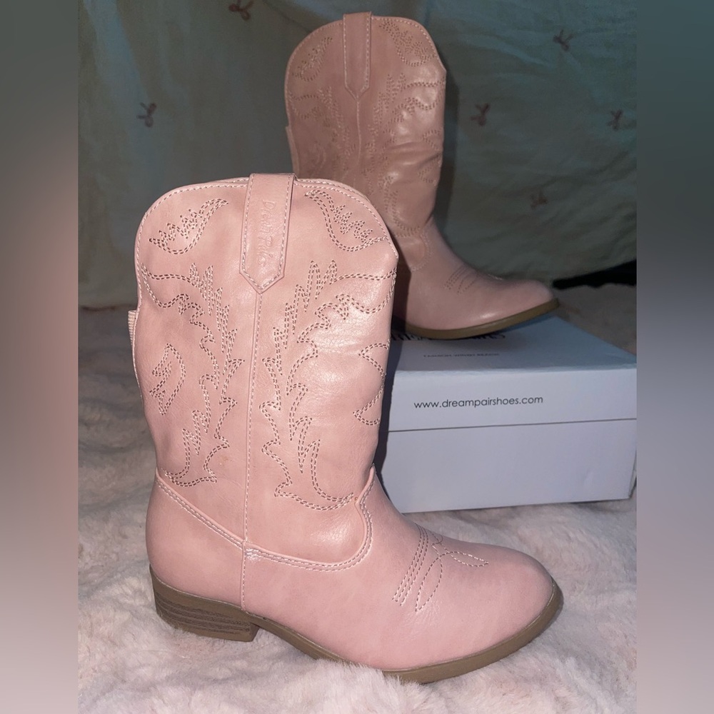 Dream Pairs girls cowboy boots